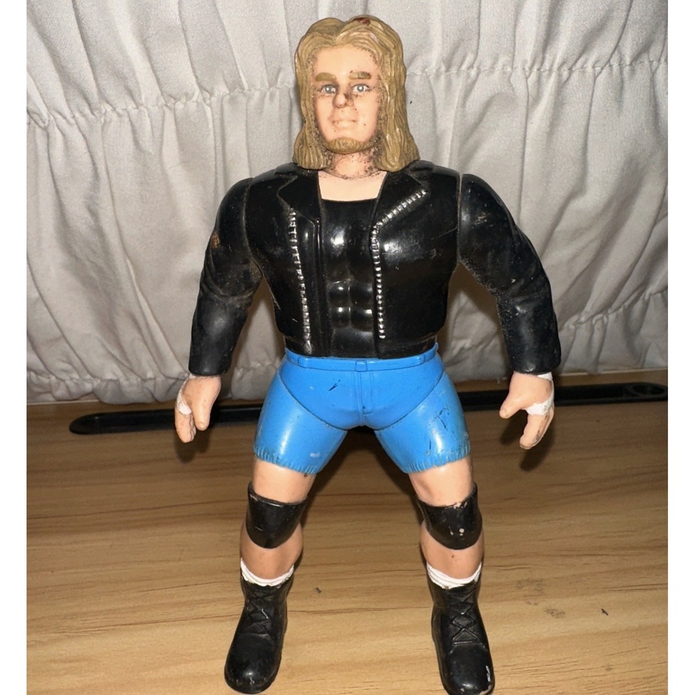 WWE WCW Loose 1998 San Francisco Toymakers Power Punch Raven